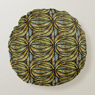 Round Throw Pillow