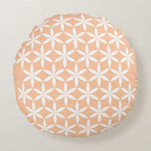 Round Throw Pillow
