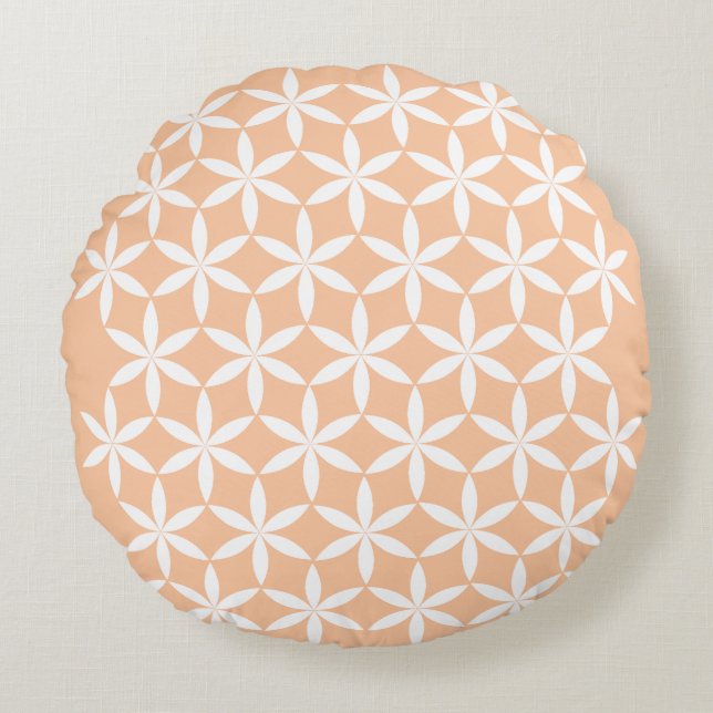 Round Throw Pillow (Front)