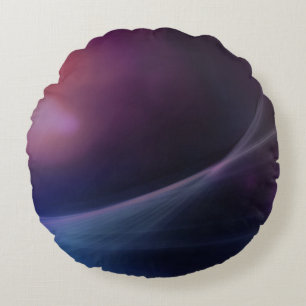 Round Throw Pillow