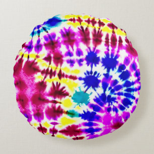 Round Throw Pillow