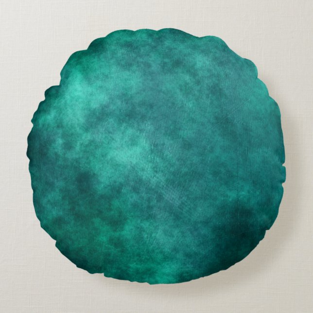 Round Throw Pillow (Front)