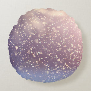 Round Throw Pillow