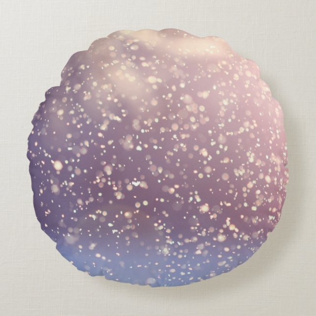 Round Throw Pillow (Front)