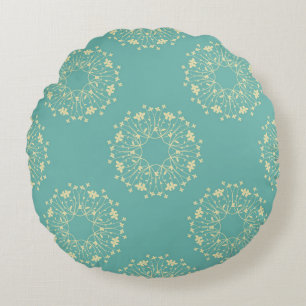 Round Throw Pillow