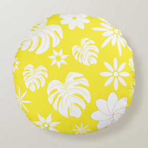 Round Throw Pillow