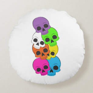 Round Throw Pillow
