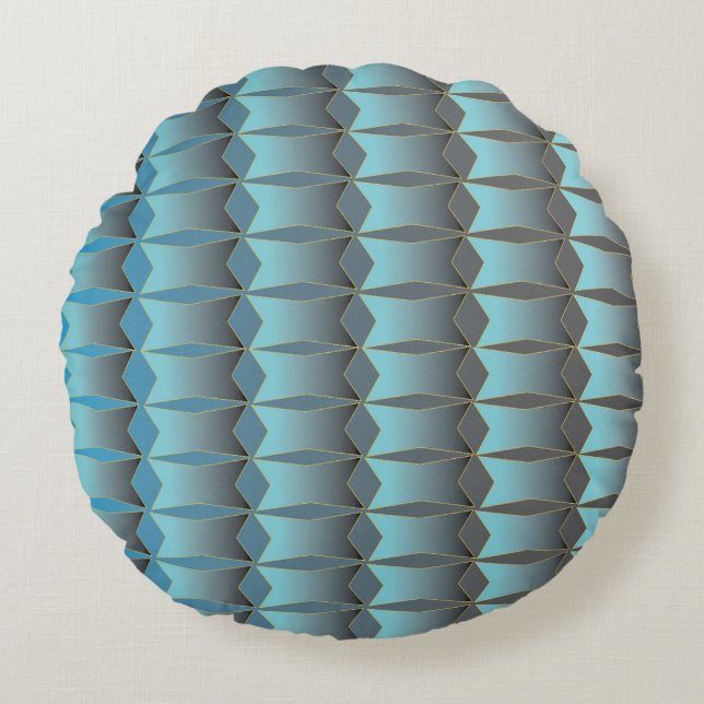 Round Throw Pillow (Front)