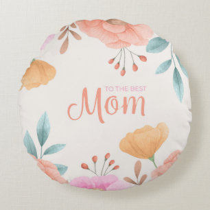 Round Throw Pillow (16")