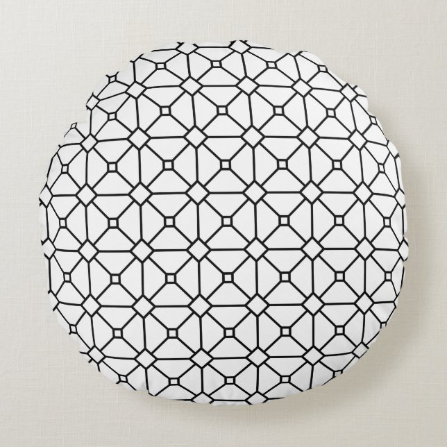 Round Throw Pillow (16") (Front)