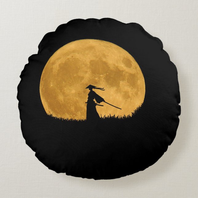 Round Throw Pillow (16") (Front)