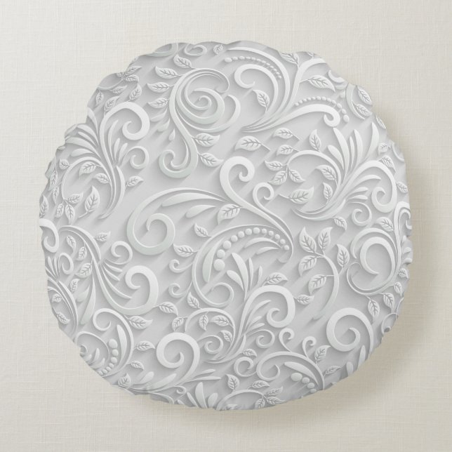  Round Throw Pillow (16") (Front)