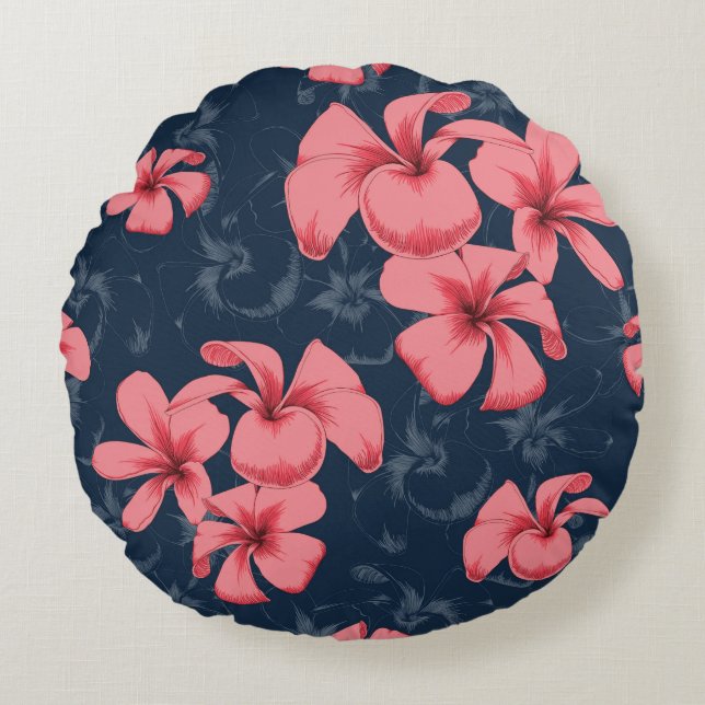 Round Throw Pillow (16") (Front)