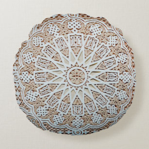 Round Throw Pillow (16")