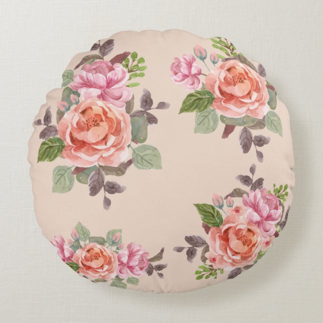  Round Throw Pillow (16") (Front)
