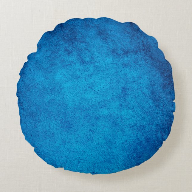 Round Throw Pillow (16") (Front)