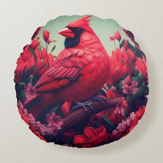  Round Throw Pillow (16") (Front)