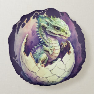  Round Throw Pillow (16")