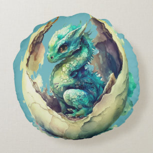 Round Throw Pillow (16")