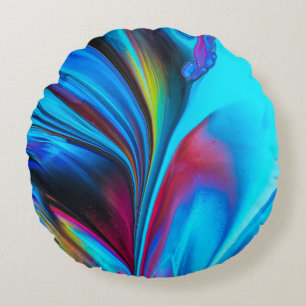 Round Throw Pillow (16")