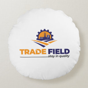 Round Throw Pillow (16")
