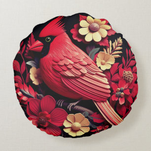 Round Throw Pillow (16")