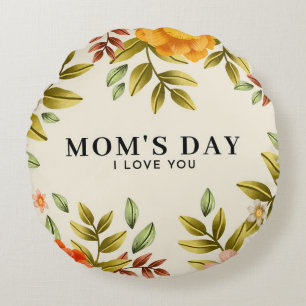  Round Throw Pillow (16")