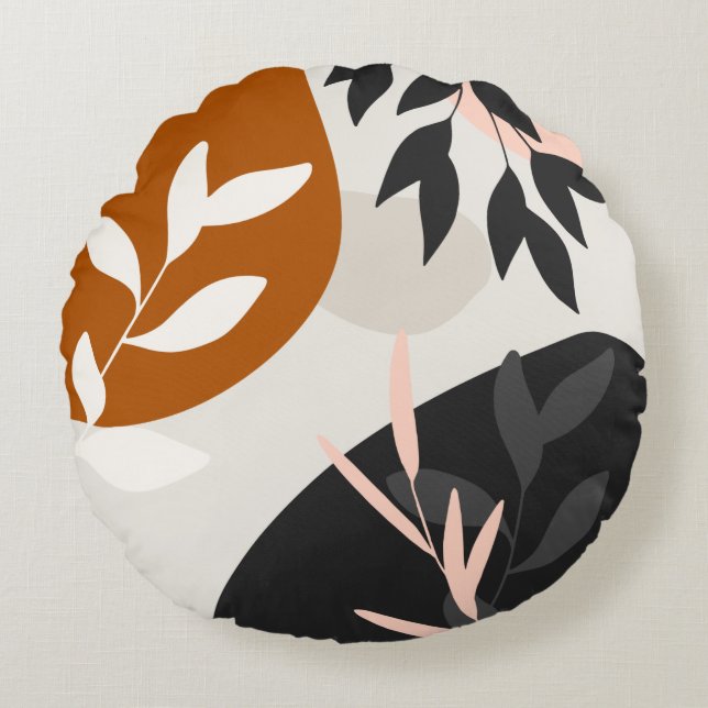 Round Throw Pillow (16") (Front)