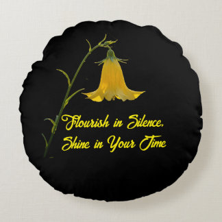 Round Throw Pillow 16" – Flowers for the Soul