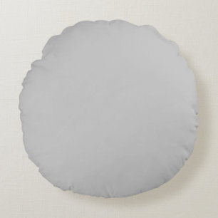 Round Throw Pillow   Custom 16" Accent Cushion