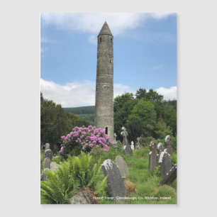 Round Tower, Glendalough, Co. Wicklow, Ireland