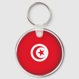 Round Tunisia Key Ring