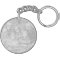 Round two sided photo keychain | Double side image