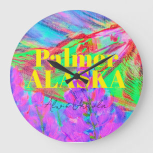 Round Wall Clock