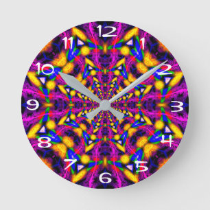 Round Wall Clock