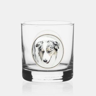 round whiskey glass