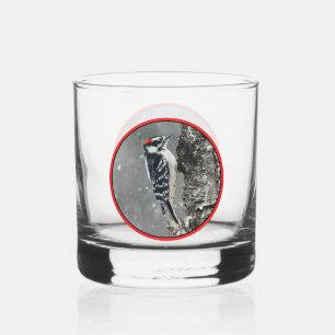 round whiskey glass