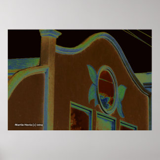 Round Window II Poster