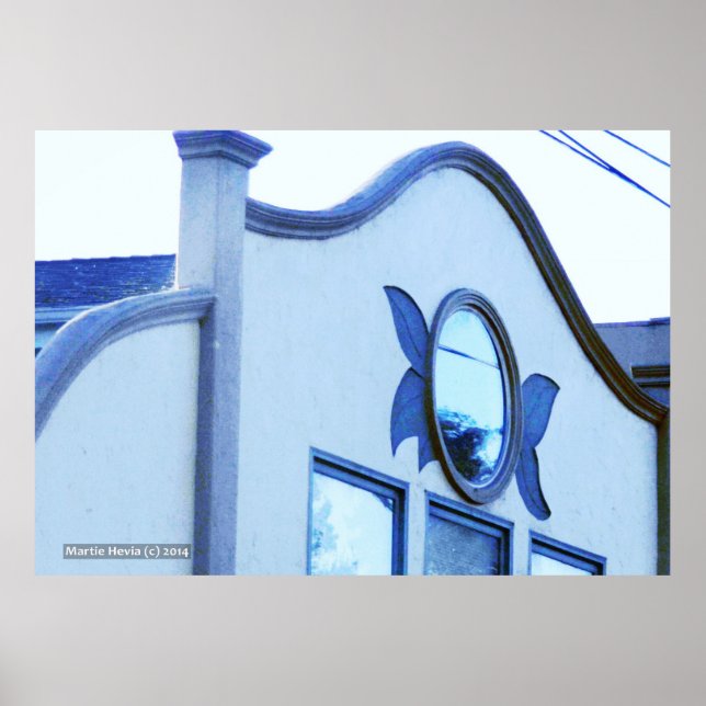 Round Window Poster (Front)