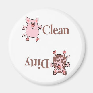 rounddirtypig magnet