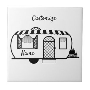 Rounded Caravan Trailer Thunder_Cove Tile
