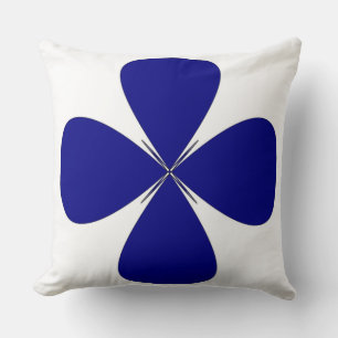 ROUNDED CROSS CUSHION