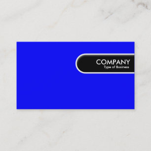 Rounded Edge Tag - Blue