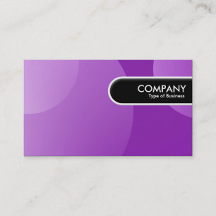 Rounded Edge Tag - Bubble Cloud