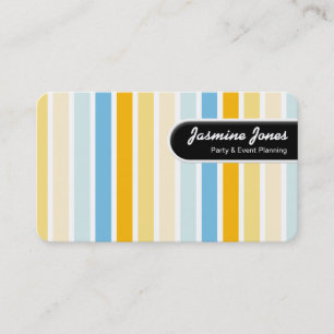 Rounded Edge Tag - Colour Stripes 02 (Round Cnrs)