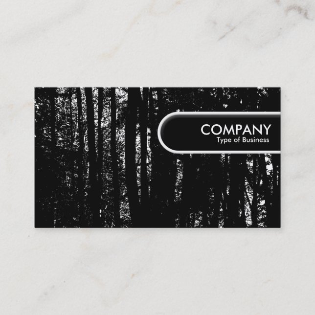 Rounded Edge Tag - Dark Woods HC (Front)