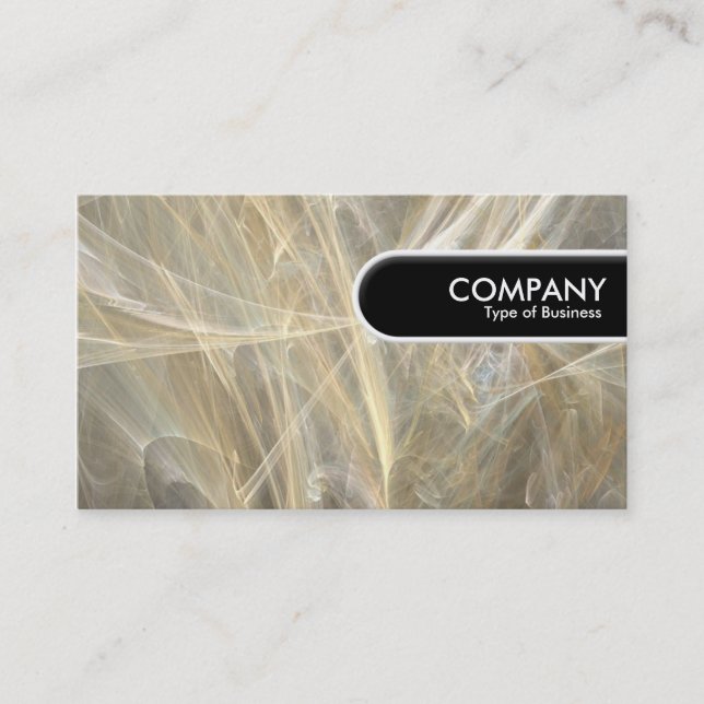 Rounded Edge Tag - Fractal (Front)