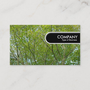 Rounded Edge Tag - Japanese Maple