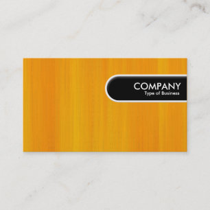 Rounded Edge Tag - Painted Orange