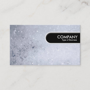 Rounded Edge Tag - Soap Bubbles